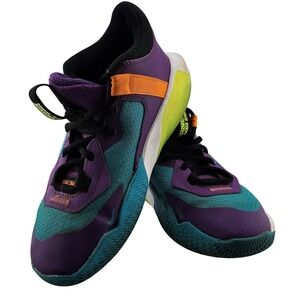 Nike Zoom Crossover Big Kids Basketball Shoes Purple Yellow‎ Size 5Y DC5216 301